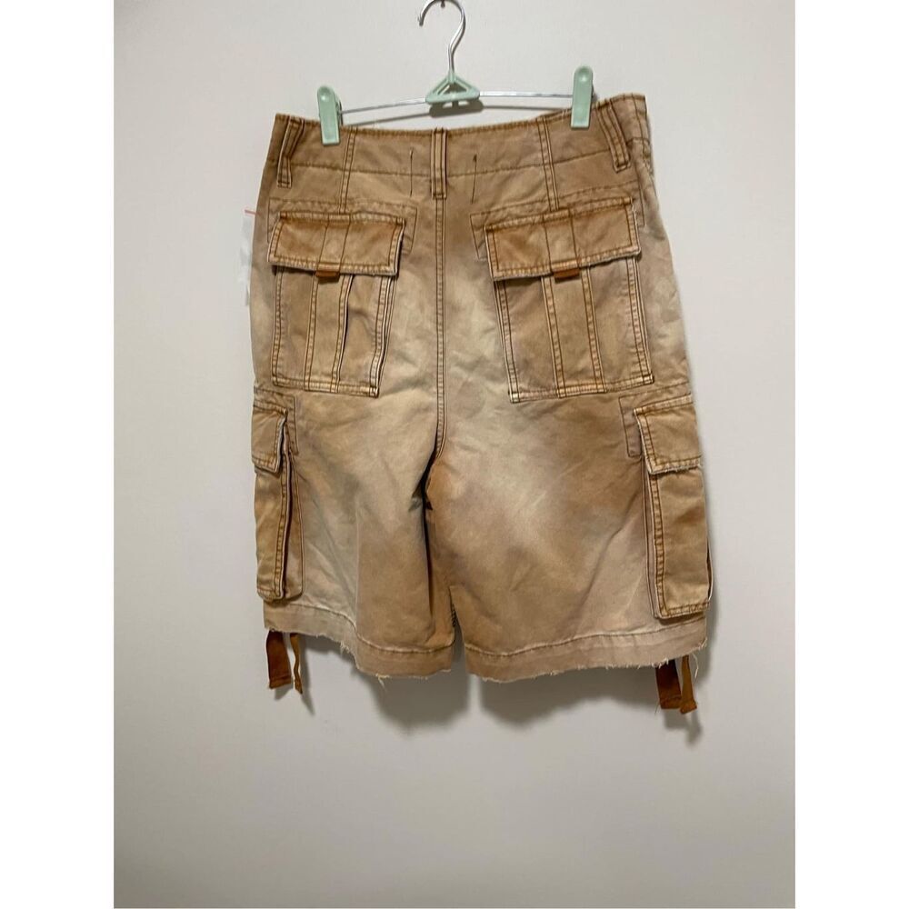 NWT Urban Outfitters BDG mens Washed Out Cargo Short Size 32 - Picture 4 of 10